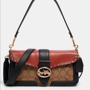 Coach Georgie Shoulder Bag